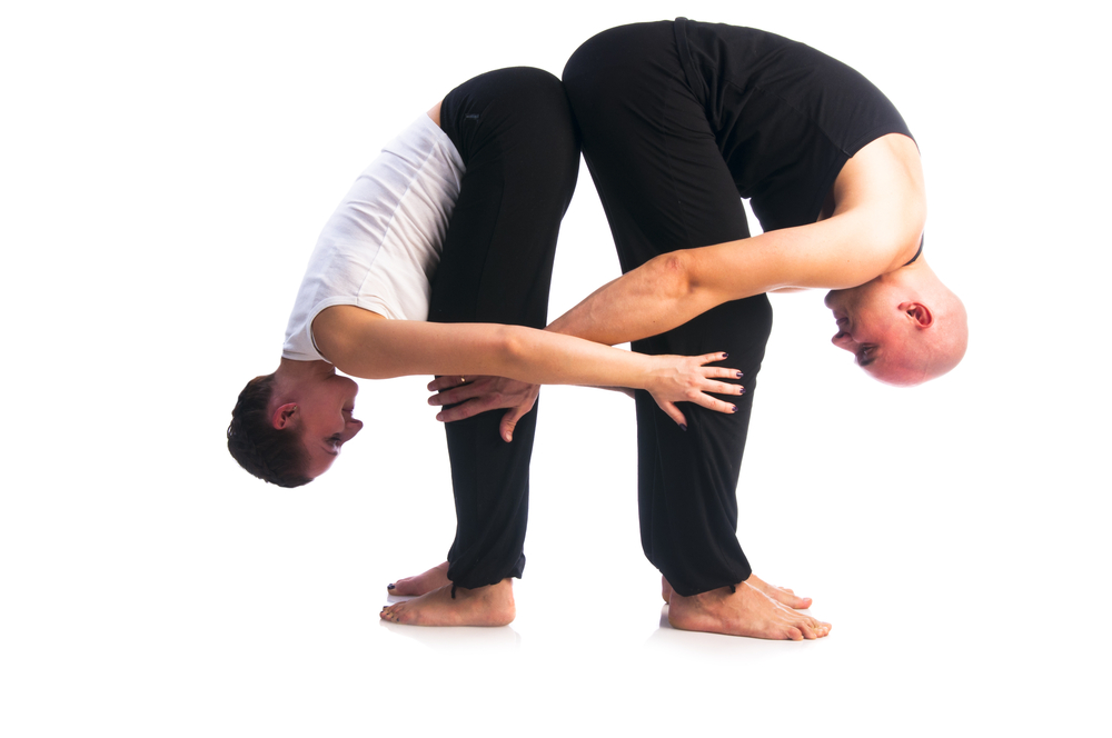 bff 2 person yoga poses